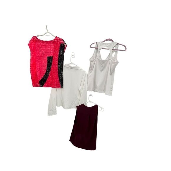 4 blouse  elementz , Boston proper , style by demand size large - Picture 5 of 15